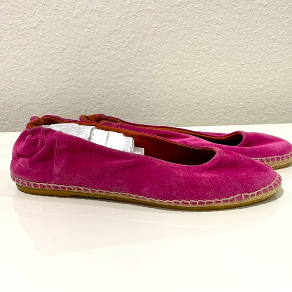 PINK Suede Ballet flats 🥿 - Picture 2 of 7